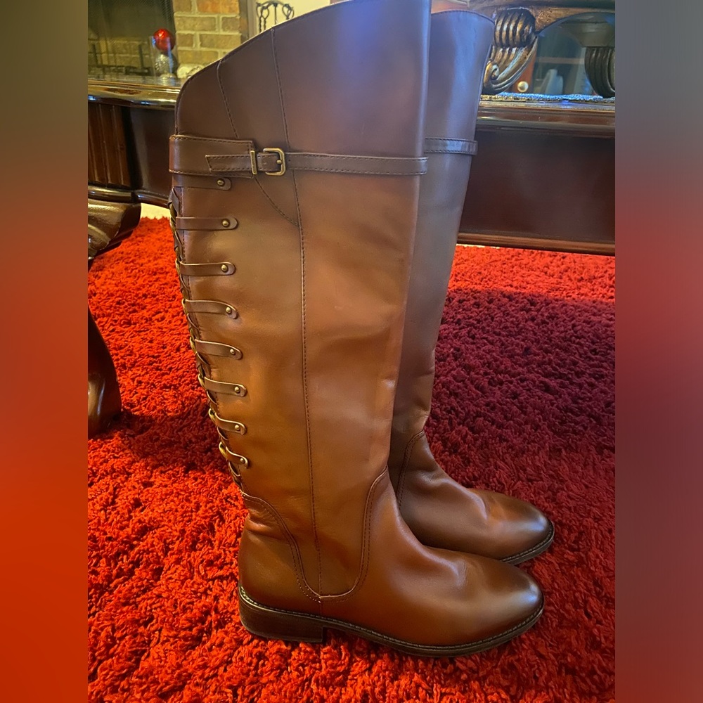 GIANNI BINI Riding boots size 8.5